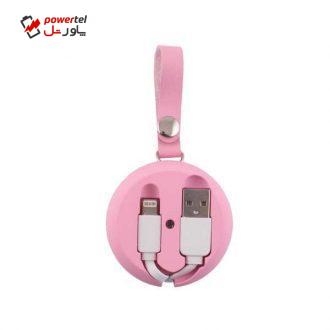 کابل تبدیل USB به لایتنینگ الیگیتور کد 01 طول 1 متر