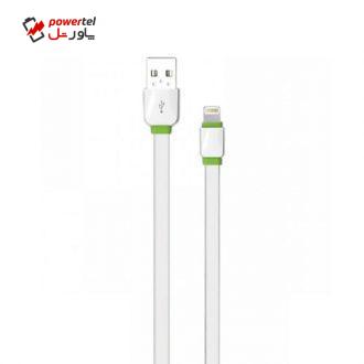 کابل تبدیل USB به لایتنینگ امی مدل MY-450 طول 2 متر