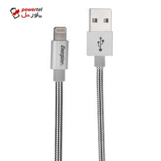 کابل تبدیل USB به لایتنینگ انرجایزر مدل C14UBLIGSL4 طول 1.2 متر
