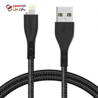 کابل تبدیل USB به لایتنینگ انرجایزر مدل C41UBLIG طول 1.2 متر کابل تبدیل USB به لایتنینگ انرجایزر مدل C41UBLIG طول 1.2 متر