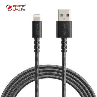 کابل تبدیل USB به لایتنینگ انکر مدل A8013 طول 1.8 متر