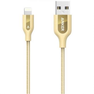 کابل تبدیل USB به لایتنینگ انکر مدل A8121 PowerLine Plus طول 0.9 متر به همراه محفظه نگهدارنده