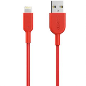 کابل تبدیل USB به لایتنینگ انکر مدل A8432 طول 0.9 متر کابل تبدیل USB به لایتنینگ انکر مدل A8432 طول 0.9 متر