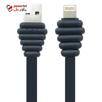 کابل تبدیل USB به لایتنینگ او جی ام مدل CA-03 طول 1.2 متر