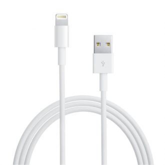 کابل تبدیل USB به لایتنینگ اپل مدل MQUE2 طول 1 متر کابل تبدیل USB به لایتنینگ اپل مدل MQUE2 طول 1 متر