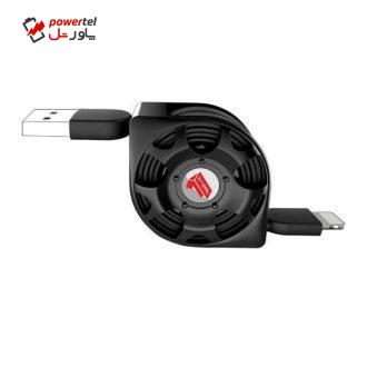 کابل تبدیل USB به لایتنینگ ایکس-لول مدل CCJG-01 طول 1 متر