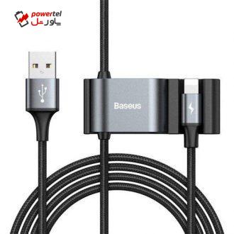 کابل تبدیل USB به لایتنینگ باسئوس مدل BAKSEAT طول 1.5 متر کابل تبدیل USB به لایتنینگ باسئوس مدل BAKSEAT طول 1.5 متر