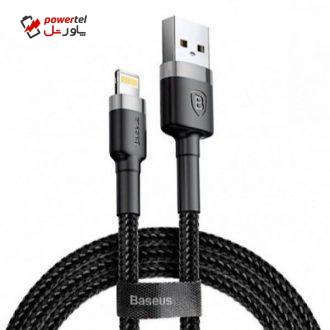 کابل تبدیل USB به لایتنینگ باسئوس مدل CAFULE طول 3 متر
