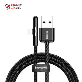 کابل تبدیل USB به لایتنینگ باسئوس مدل CAL7C-A01 طول 1 متر
