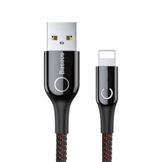 کابل تبدیل USB به لایتنینگ باسئوس مدل CALCD-01 طول 1 متر کابل تبدیل USB به لایتنینگ باسئوس مدل CALCD-01 طول 1 متر