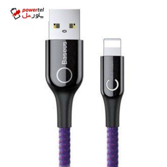 کابل تبدیل USB به لایتنینگ باسئوس مدل CALCD-05 طول 1متر