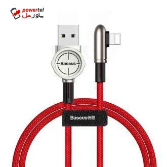 کابل تبدیل USB به لایتنینگ باسئوس مدل CALCJ-A طول 1 متر کابل تبدیل USB به لایتنینگ باسئوس مدل CALCJ-A طول 1 متر