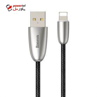 کابل تبدیل USB به لایتنینگ باسئوس مدل CALJ-01 طول 1 متر