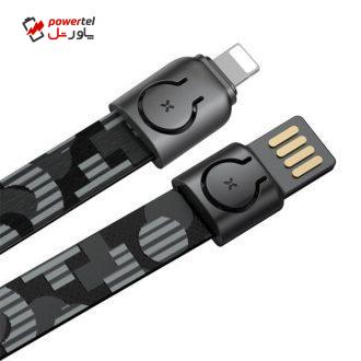کابل تبدیل USB به لایتنینگ باسئوس مدل CALJL-BP1 طول 0.85 متر