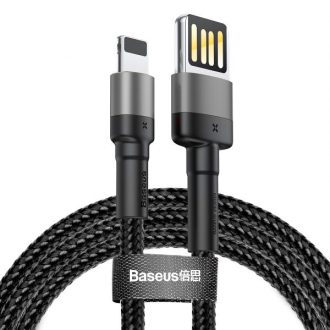 کابل تبدیل USB به لایتنینگ باسئوس مدل CALKLF-G91 طول 1متر کابل تبدیل USB به لایتنینگ باسئوس مدل CALKLF-G91 طول 1متر