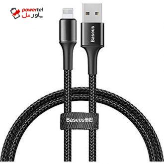 کابل تبدیل USB به لایتنینگ باسئوس مدل CALKLF-RG1 طول 3 متر کابل تبدیل USB به لایتنینگ باسئوس مدل CALKLF-RG1 طول 3 متر
