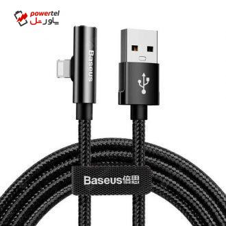 کابل تبدیل USB به لایتنینگ باسئوس مدل CALLD-B01 طول 1.2 متر