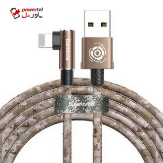 کابل تبدیل USB به لایتنینگ باسئوس مدل CALMC طول 2 متر