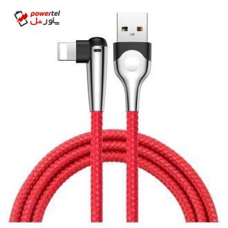 کابل تبدیل USB به لایتنینگ باسئوس مدل CALMVP-D09 طول 1 متر