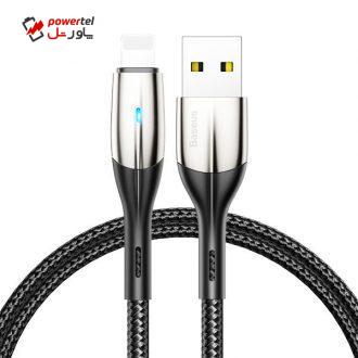 کابل تبدیل USB به لایتنینگ باسئوس مدل CALSP-B01 طول 1 متر کابل تبدیل USB به لایتنینگ باسئوس مدل CALSP-B01 طول 1 متر