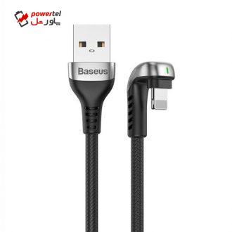 کابل تبدیل USB به لایتنینگ باسئوس مدل CALUX طول 1متر