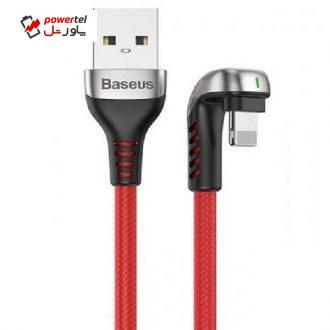 کابل تبدیل USB به لایتنینگ باسئوس مدل CALUX طول 2 متر کابل تبدیل USB به لایتنینگ باسئوس مدل CALUX طول 2 متر
