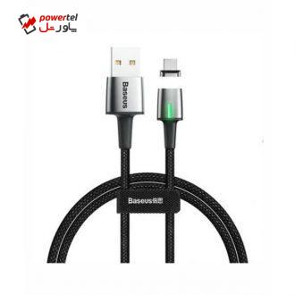 کابل تبدیل USB به لایتنینگ باسئوس مدل CALXC-A01 طول 1 متر کابل تبدیل USB به لایتنینگ باسئوس مدل CALXC-A01 طول 1 متر