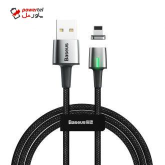 کابل تبدیل USB به لایتنینگ باسئوس مدل CALXC-B01 طول 2 متر