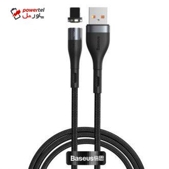 کابل تبدیل USB به لایتنینگ باسئوس مدل CALXC-KG1 طول 1 متر کابل تبدیل USB به لایتنینگ باسئوس مدل CALXC-KG1 طول 1 متر