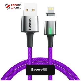 کابل تبدیل USB به لایتنینگ باسئوس مدل CALXC_A05 طول 1 متر کابل تبدیل USB به لایتنینگ باسئوس مدل CALXC_A05 طول 1 متر