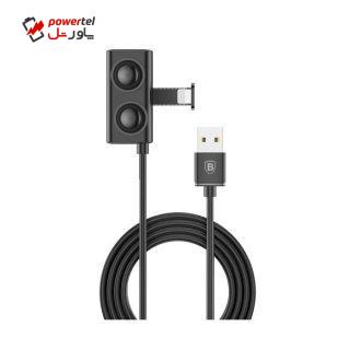 کابل تبدیل USB به لایتنینگ باسئوس مدل CALXP-A01-BA طول 1 متر کابل تبدیل USB به لایتنینگ باسئوس مدل CALXP-A01-BA طول 1 متر