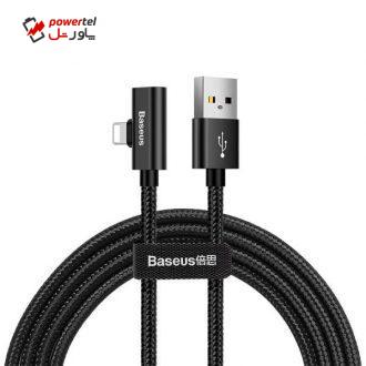 کابل تبدیل USB به لایتنینگ باسئوس مدل CALYD-01 طول 1 متر کابل تبدیل USB به لایتنینگ باسئوس مدل CALYD-01 طول 1 متر