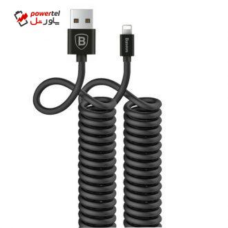 کابل تبدیل USB به لایتنینگ باسئوس مدل EL01 طول 1.6 متر کابل تبدیل USB به لایتنینگ باسئوس مدل EL01 طول 1.6 متر