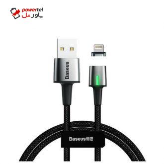 کابل تبدیل USB به لایتنینگ باسئوس مدل Zinc طول 1 متر