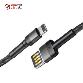 کابل تبدیل USB به لایتنینگ باسئوس مدلCALKLF-HG1 طول 2 متر کابل تبدیل USB به لایتنینگ باسئوس مدلCALKLF-HG1 طول 2 متر
