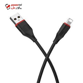 کابل تبدیل USB به لایتنینگ بروفون مدل BX17 طول 1 متر کابل تبدیل USB به لایتنینگ بروفون مدل BX17 طول 1 متر