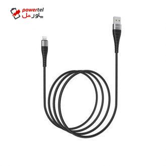 کابل تبدیل USB به لایتنینگ بروفون مدل BX32 طول 1 متر کابل تبدیل USB به لایتنینگ بروفون مدل BX32 طول 1 متر