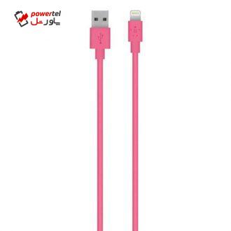 کابل تبدیل USB به لایتنینگ بلکین مدل F8J023BT طول 1.2 متر