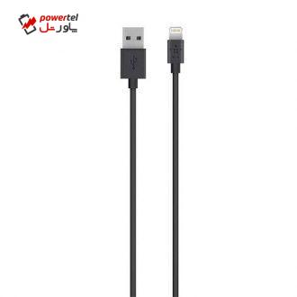 کابل تبدیل USB به لایتنینگ بلکین مدل F8J023bt2M طول 2 متر کابل تبدیل USB به لایتنینگ بلکین مدل F8J023bt2M طول 2 متر