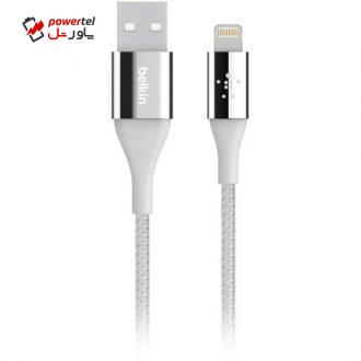 کابل تبدیل USB به لایتنینگ بلکین مدل F8J207BT04 طول 1.2 متر کابل تبدیل USB به لایتنینگ بلکین مدل F8J207BT04 طول 1.2 متر