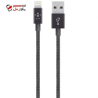 کابل تبدیل USB به لایتنینگ بلکین مدل Mixit F8J144BT0 طول 1.2 متر