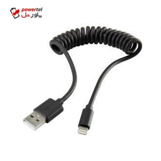کابل تبدیل USB به لایتنینگ بلکین مدل Sync cable به طول 1.8 متر کابل تبدیل USB به لایتنینگ بلکین مدل Sync cable به طول 1.8 متر