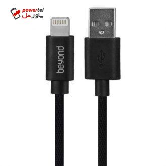 کابل تبدیل USB به لایتنینگ بیاند مدل BA-341 طول 1 متر