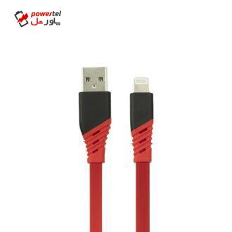 کابل تبدیل USB به لایتنینگ بیبوشی مدل A06 طول 1 متر کابل تبدیل USB به لایتنینگ بیبوشی مدل A06 طول 1 متر
