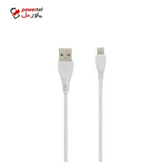 کابل تبدیل USB به لایتنینگ بییوشی مدل A01 طول 1 متر کابل تبدیل USB به لایتنینگ بییوشی مدل A01 طول 1 متر