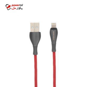 کابل تبدیل USB به لایتنینگ بییوشی مدل A05 طول 1 متر