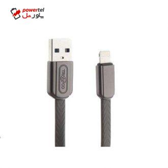 کابل تبدیل USB به لایتنینگ ترانیو مدل X9 طول 1 متر