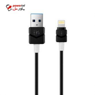 کابل تبدیل USB به لایتنینگ تری بی اس مدل PC-120 طول 1.2 متر کابل تبدیل USB به لایتنینگ تری بی اس مدل PC-120 طول 1.2 متر