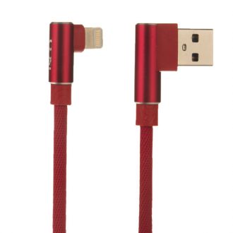 کابل تبدیل USB به لایتنینگ تسکو مدل TC 67 طول 1 متر کابل تبدیل USB به لایتنینگ تسکو مدل TC 67 طول 1 متر