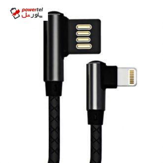 کابل تبدیل USB به لایتنینگ تسکو مدل TC I76 طول 1 متر کابل تبدیل USB به لایتنینگ تسکو مدل TC I76 طول 1 متر